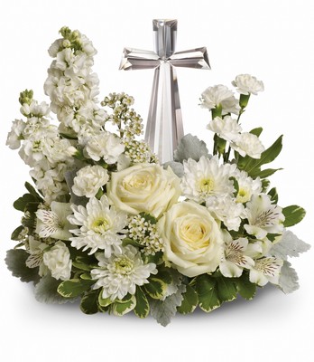 Divine Peace Bouquet from Racanello Florist in Stamford, CT